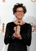 Annette Benning fue elegida mejor actriz de musical o comedia por "The Kids are Alright"